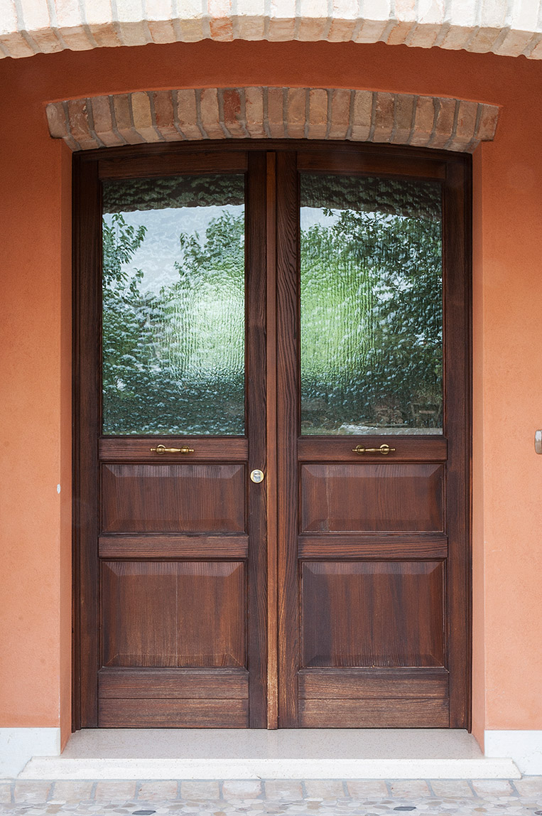 portoncini in legno