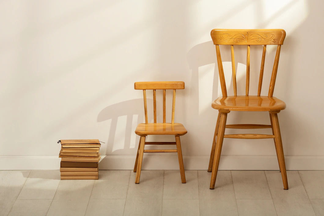 Sedie in legno: tendenze per l'arredamento