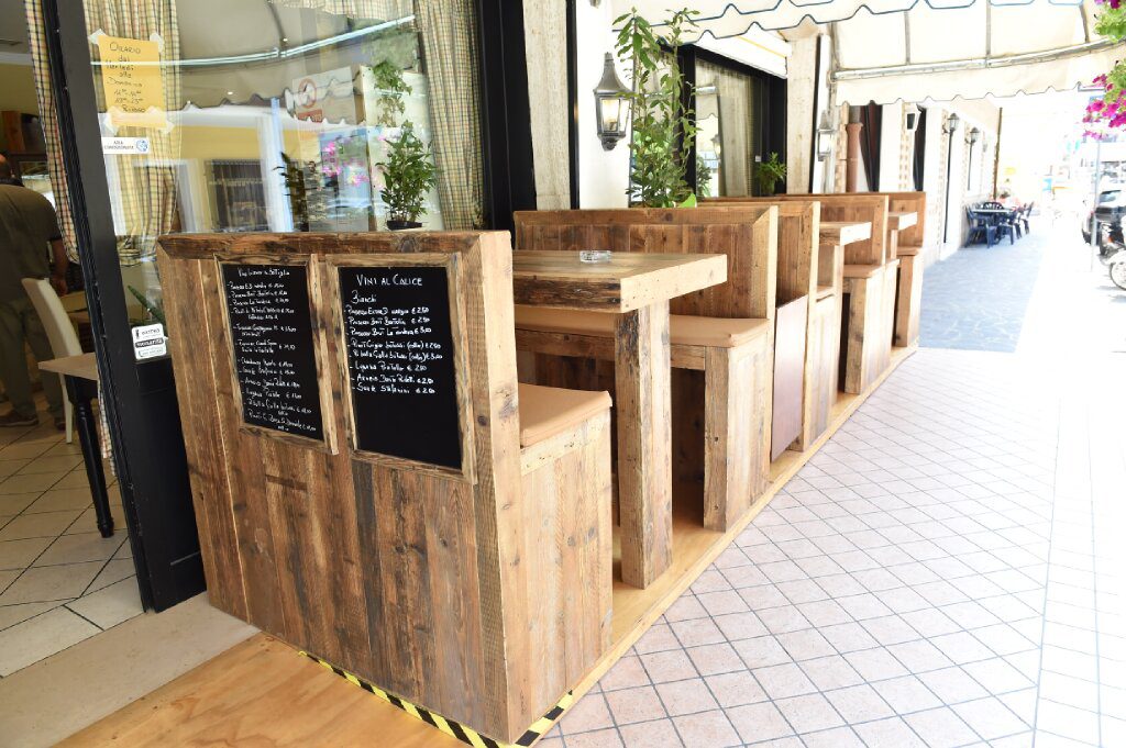 Arredamento artigianale per ristorante: perché sceglierlo - Falegnameria Artigiana Paludetto
