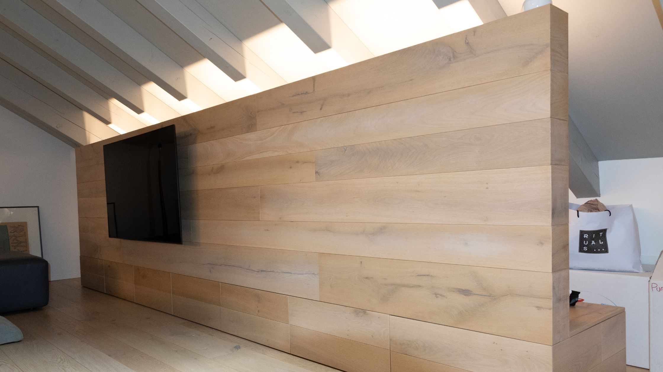 Mansarda in legno: come unire comfort e stile – Paludetto