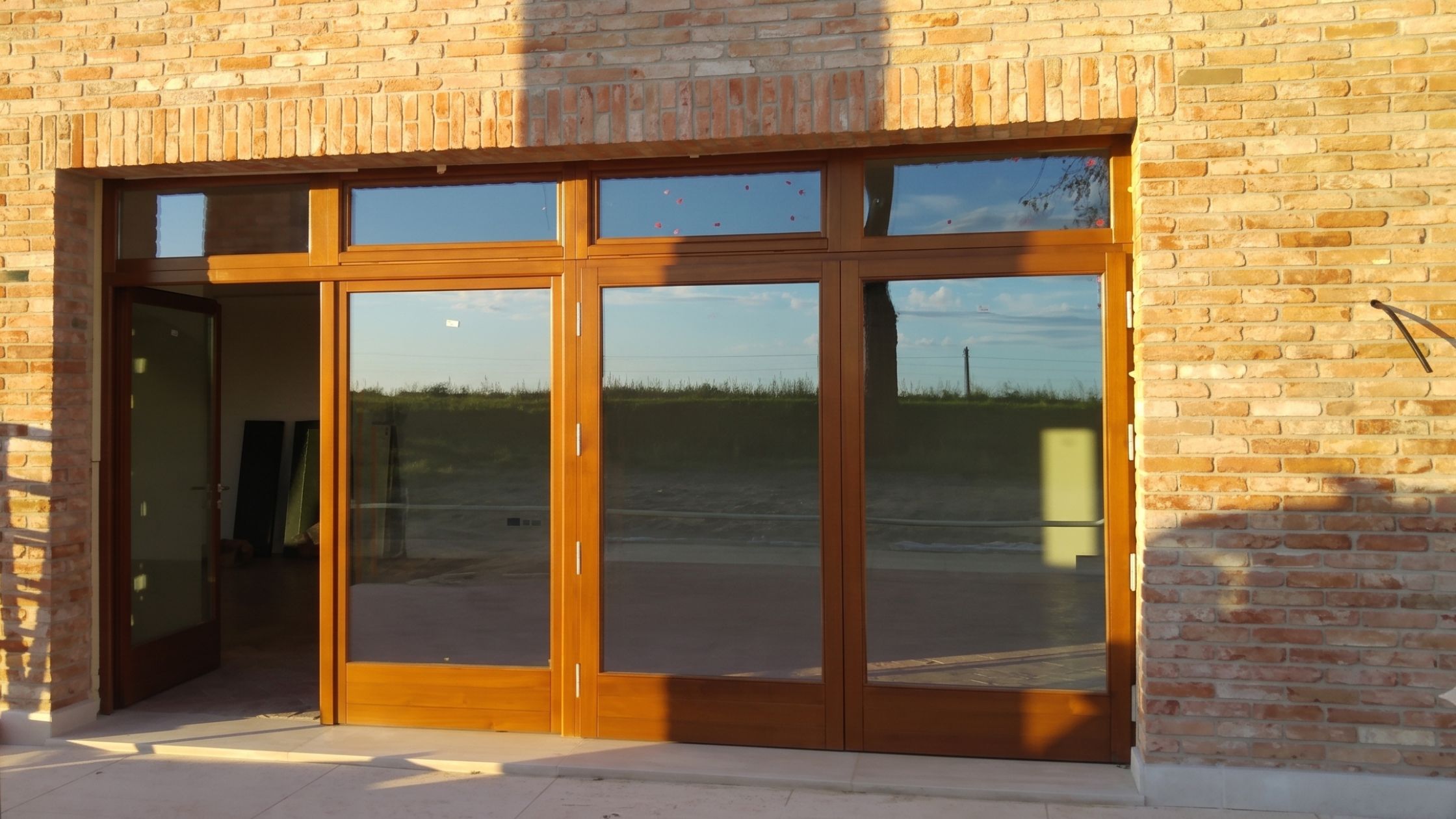 Infissi in legno e isolamento della casa – Paludetto